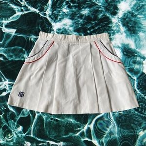 Vintage Givenchy Tennis Skirt